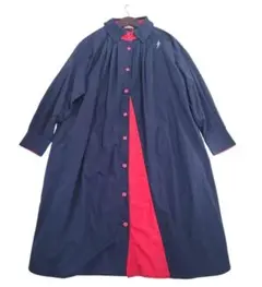 新品✨SUPER LADY KANSAI YAMAMOTO シャツワンピース L