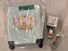 サンリオ一番くじ ポチャッコ キャリーケース