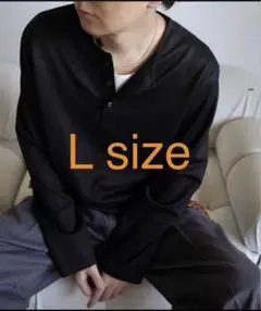 REFINED WAFFLE HENLEY NECK L/S TEEのサムネイル