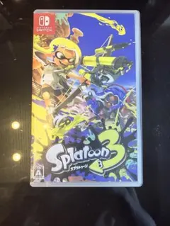Nintendo Switch スプラトゥーン3 ソフト