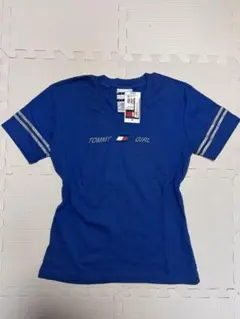 TOMMY GIRL 半袖Tシャツ ブルー Sサイズのサムネイル