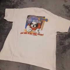 BIG DOGS 1999年製 Tシャツ　L