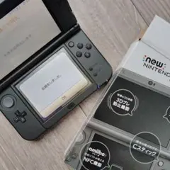 New Nintendo 3DS LL 本体 ポケモンソフト付き　ジャンク