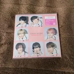 なにわ男子 HARD WORK 期間生産限定盤