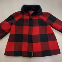 babyGAP チェック柄アウター