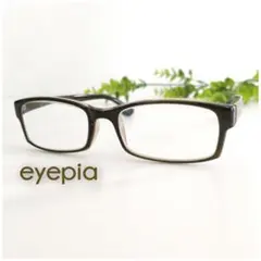 eyepia メガネ 眼鏡 スクエア ウェリントン カーキ グリーン 軽量