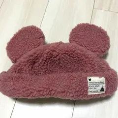 ディズニー ボアキャップ ピンク 耳付きのサムネイル