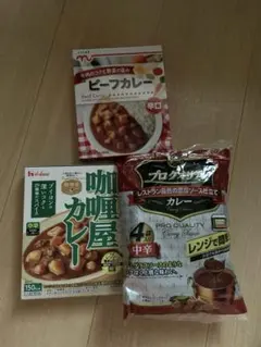 ハウス食品　カレーまとめ売りのサムネイル