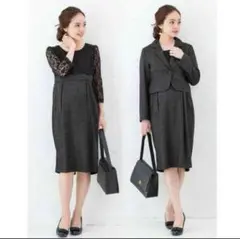 スウィートマミー　マタニティセットアップ　ジャケット