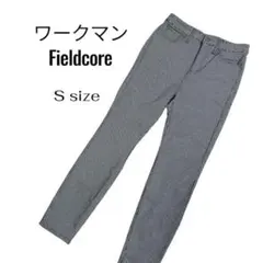 ワークマン フィールドコアウィモーション　裏起毛ストレッチパンツ　千鳥格子柄