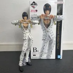 ジョジョの奇妙な冒険　5部　黄金の風　一番くじ　ブチャラティ B賞　フィギュア