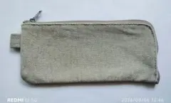 くうしんさい様専用 無印良品 平型帆布ペンケースのサムネイル