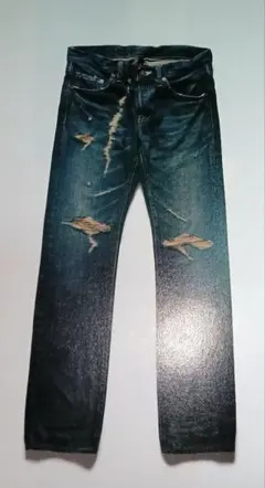 美品 glamb Brunel denim ダメージデニムのサムネイル