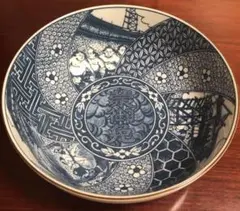 大相撲観戦土産　三峰 深皿