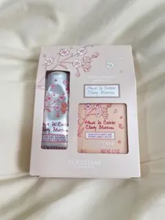 ロクシタン チェリーブロッサム メルシーキット