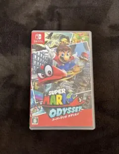 Nintendo Switch スーパーマリオ オデッセイ パッケージ版
