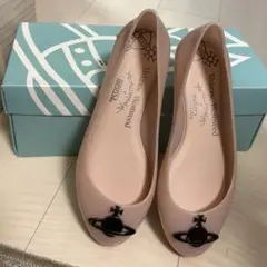 Vivienne Westwood melissaフラットシューズ USA 5のサムネイル