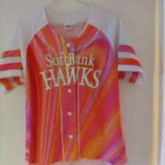 SoftBank Hawks ユニフォーム ピンク