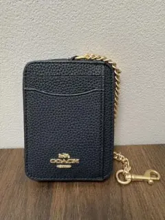 【新品】コーチ　コインケース　カードケース　定期入れ