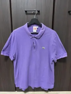 LACOSTE 紫 ポロシャツ サイズ6のサムネイル