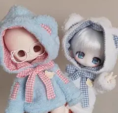 1/6 三插六 ディーラー製 ドール服 tinyfox imomodoll 赤のサムネイル