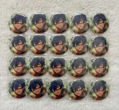 漣ジュン　5周年　缶バッジ　50個　痛バ付き 漣ジュン 5周年 缶バッジ 50個 痛バ付き A3フリルデザイン痛