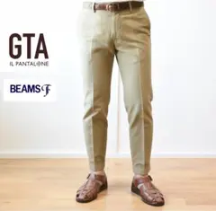 PT01 GENTLEMAN FIT 1プリーツ コットン スラックス 48 PT01 GENTLEMAN FIT 1プリーツ コットン スラックス 48 - メルカリ