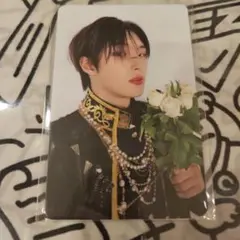 ATEEZ exhibition 東京限定 ハンカチトレカ　ミンギ　展示会