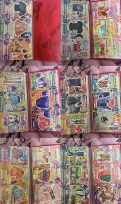 アイカツ カード まとめ売り ノーマル 〜 レアまで 100枚弱