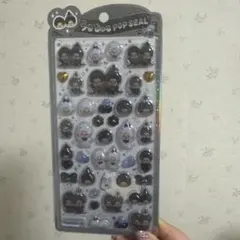 うるちゅるポップシール　もんちっち