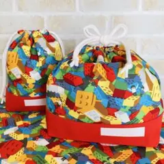 991★お弁当袋ランチョンマット巾着 コップ袋ハンドメイド男の子供 保育幼稚園