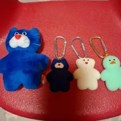 モジョジョ　キーホルダーセット