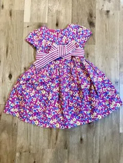 Ralph Lauren 花柄ワンピース 12M 80