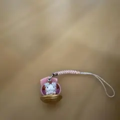 ご当地ハローキティ 宍道湖ストラップ2005