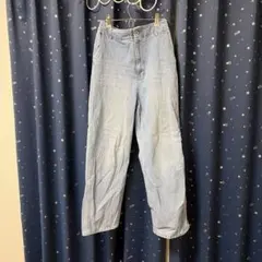 テチチ　デニムパンツ　ストレート　ブルーのサムネイル