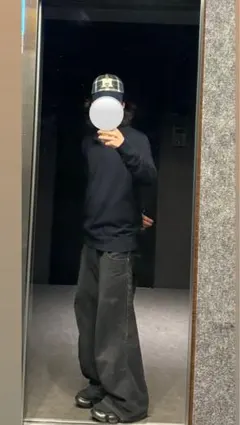 Jaded London Solid Black Low Rise Coloss