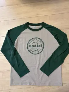 【ちくわ様専用 】mont-bell 150 ロンT