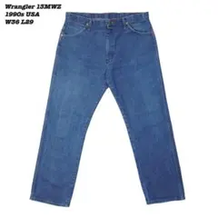 Wrangler / 11MW selvedge denim pants - メルカリ