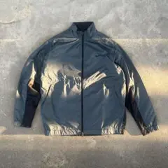 00's NIKE ナイキ ナイロンジャケット リバーシブル