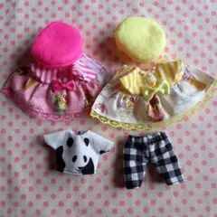 ミキちゃんマキちゃん　ハンドメイドパジャマセットのサムネイル