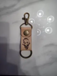 勝利の女神 nikke レザーキーホルダー オールドテイルズセット 同人 