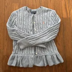 かなり美品！Polo Ralph Lauren カーディガン 120