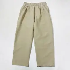 美品 レリューム CALIFORNIA ツータック ダブルクロスシェフパンツ