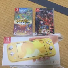 Nintendo Switch NINTENDO SWITCH LITE イエ…