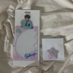 NCT WISH サクヤ ラントイ トレカスリーブ・キーホルダー