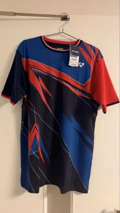 YONEX Tシャツ L タグ付き 未使用 青赤黒