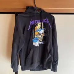 Metallica グラフィックパーカー ブラックのサムネイル