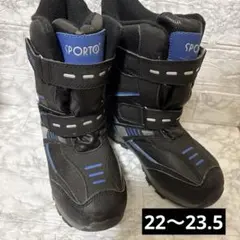 SPORTO 子ども用スキー用ブーツ スノーブーツ　m(2-3) 22〜23.5