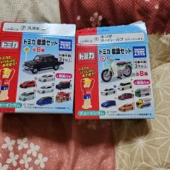 トミカ標識セット　ラパン　スーパーカブのサムネイル