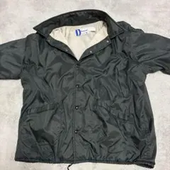 Dunbrooke コーチジャケット M USA製 90s ネイビー 企業ロゴ - メルカリ